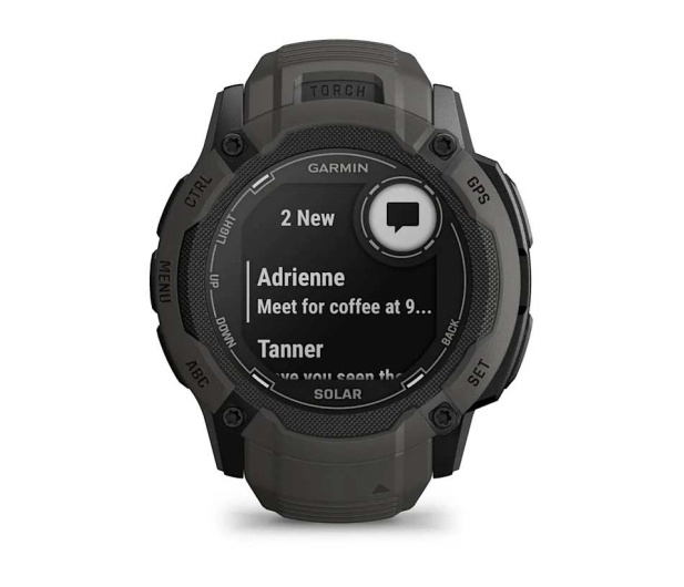 Garmin Instinct 2X Solar 50mm grafitowy - 1154525 - zdjęcie 6